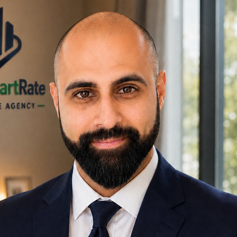 Sultan Sultan, owner and licensed insurance producer at ShopSmartRate Insurance Agency